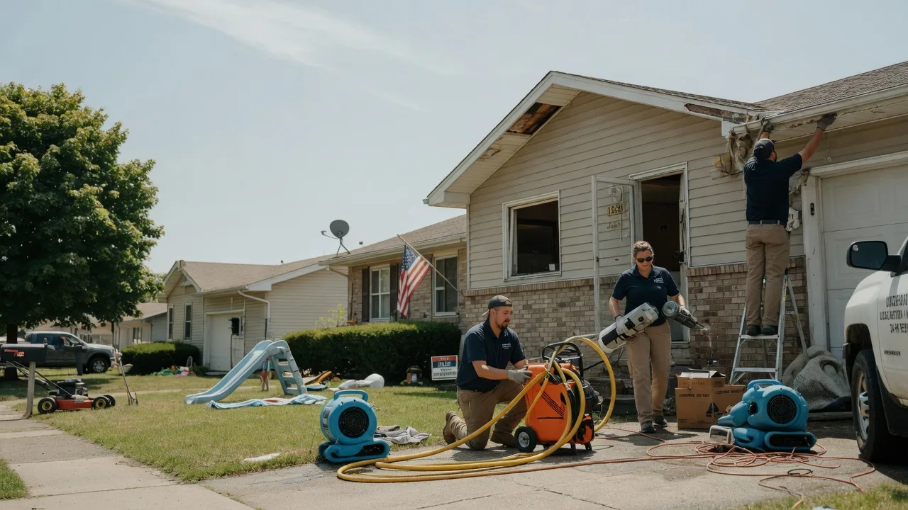 Water Damage Restoration in Linn, KS near me